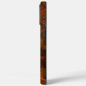 Tiefer Herbst reichlich Abstrakter Fall Case-Mate iPhone Hülle (Rückseite / Links)