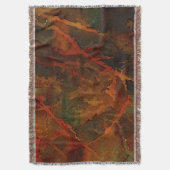 Tiefer Herbst reichlich Abstrakter Fall Decke (Vorderseite Vertikal)