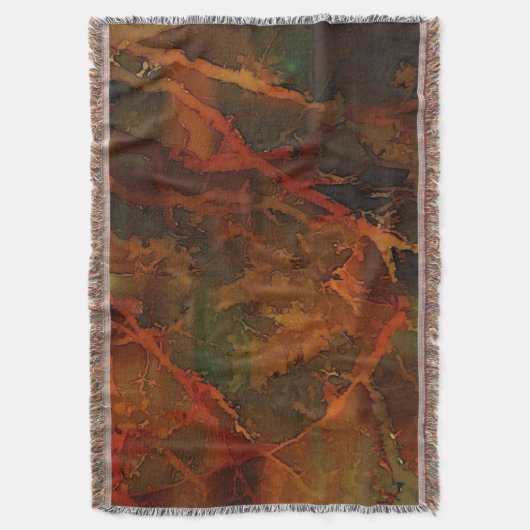 Tiefer Herbst reichlich Abstrakter Fall Decke (Vorderseite Vertikal)