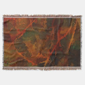 Tiefer Herbst reichlich Abstrakter Fall Decke (Vorderseite)