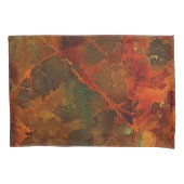 Tiefer Herbst reichlich Abstrakter Fall Kissenbezug (Vorderseite-Links)