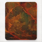 Tiefer Herbst reichlich Abstrakter Fall Mousepad (Vorne)