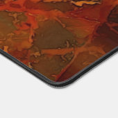 Tiefer Herbst reichlich Abstrakter Fall Schreibtischunterlage (Ecke)