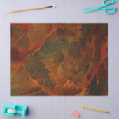 Tiefer Herbst reichlich Abstrakter Fall Seidenpapier (Basteln)