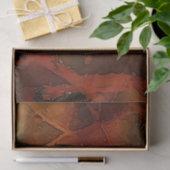 Tiefer Herbst reichlich Abstrakter Fall Seidenpapier (Geschenk)