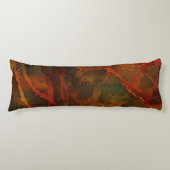 Tiefer Herbst reichlich Abstrakter Fall Seitenschläferkissen (Vorderseite)