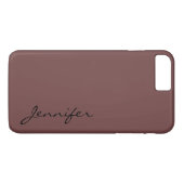 Tiefer Hintergrund für Kaffee Case-Mate iPhone Hülle (Rückseite (Horizontal))