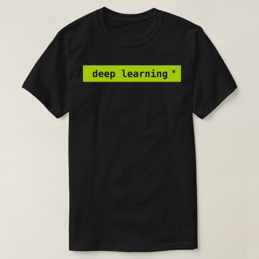 tiefer Lernnebel T-Shirt (Design vorne)