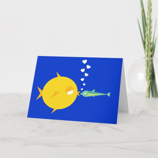 Tiefer Love_Happy Hochzeitstag Karte (Vorderseite)