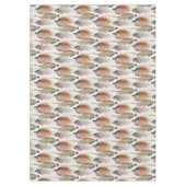 Tiefer Ozean-wunderbares Fisch-Geschirr Tischdecke (Vorderseite)