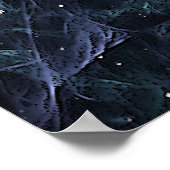 Tiefer Raum Poster (Ecke)