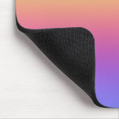 Tiefer Regenbogen-Gradient Mousepad (Ecke)