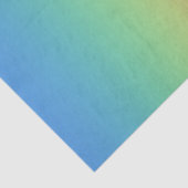 Tiefer Regenbogen-Gradient Seidenpapier (Detail)