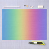 Tiefer Regenbogen-Gradient Seidenpapier (Handwerk)