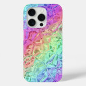 tiefer Regenbogenkristall: Case-Mate iPhone Hülle (Rückseite)
