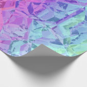tiefer Regenbogenkristall: Geschenkpapier (Ecke)