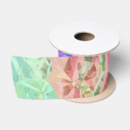 tiefer Regenbogenkristall: Satinband