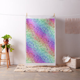 tiefer Regenbogenkristall: Stoff