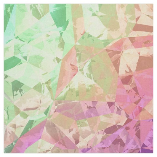tiefer Regenbogenkristall: Stoff (Muster)