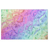 tiefer Regenbogenkristall: Stoff (Fat Quarter (45,7 x 55,9 cm))