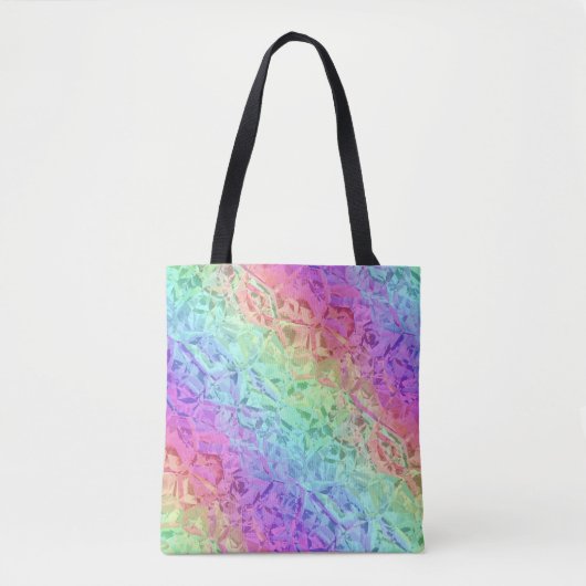 tiefer Regenbogenkristall: Tasche (Vorderseite)