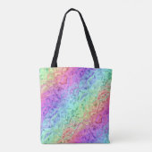 tiefer Regenbogenkristall: Tasche (Rückseite)