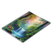 Tiefer Regenwald Notizblock (Linke Seite)