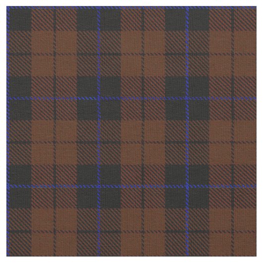 Tiefer reicher brauner blauer/schwarzer Streifen Stoff (Nahaufnahme)