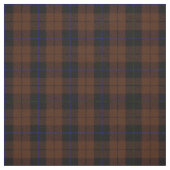 Tiefer reicher brauner blauer/schwarzer Streifen Stoff (Muster)