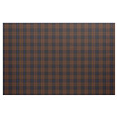 Tiefer reicher brauner blauer/schwarzer Streifen Stoff (Fat Quarter (45,7 x 55,9 cm))