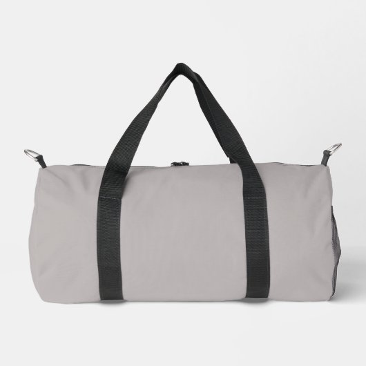 tiefer Sand, beigefarben Duffle Bag (Vorderseite)