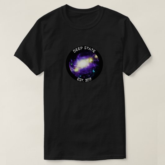 TIEFER STAAT EST. 2017 T-Shirt (Design vorne)
