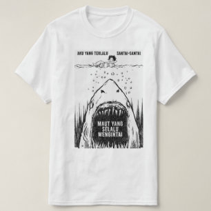 tiefer T - Shirt