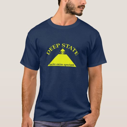 Tiefer T - Shirt des Staats-U (Vorderseite)