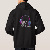 Tiefer Tech-SoulHoodie Hoodie (Rückseite)