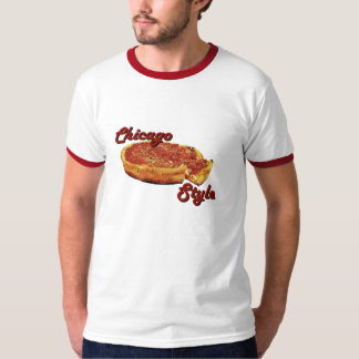 Tiefer Teller Chicagos T-Shirt
