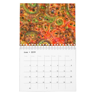Tiefer Traumkalender Kalender