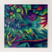 Tiefer tropischer Regenwald Puzzle (Horizontal)