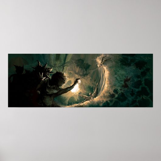 Tiefer und tiefer im Kaninchenloch Poster (Vorne)