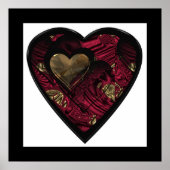 "Tiefer und tiefer"* Poster (Vorne)