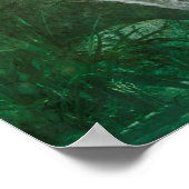 TIEFER WALDELEMENTALER SPRIT POSTER (Ecke)