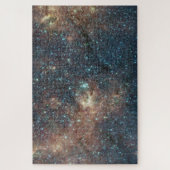 Tiefer Weltraumblick eines Sternenclusters Puzzle (Vertikal)