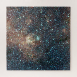 Tiefer Weltraumblick eines Sternenclusters Puzzle