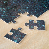 Tiefer Weltraumblick eines Sternenclusters Puzzle (Seite)
