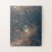 Tiefer Weltraumblick eines Sternenclusters Puzzle (Vertikal)