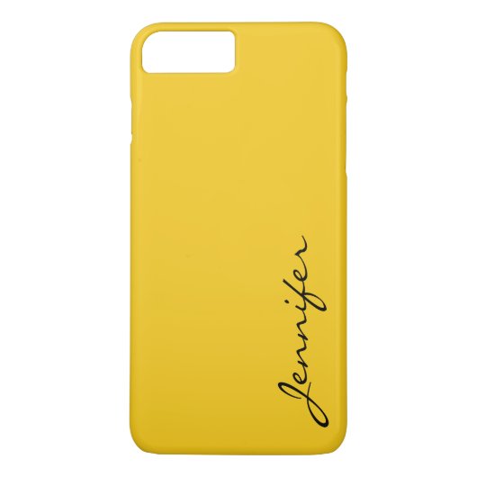 Tiefer Zitronenhintergrund Case-Mate iPhone Hülle (Rückseite)