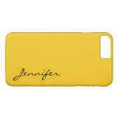 Tiefer Zitronenhintergrund Case-Mate iPhone Hülle (Rückseite (Horizontal))