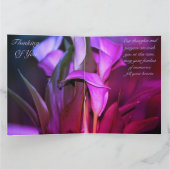 tiefes Beileid Karte (Innenseite)