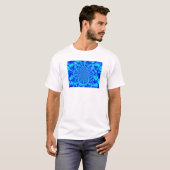 Tiefes Blau T-Shirt (Vorne ganz)
