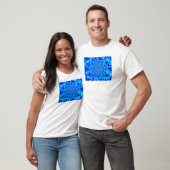 Tiefes Blau T-Shirt (Unisex)